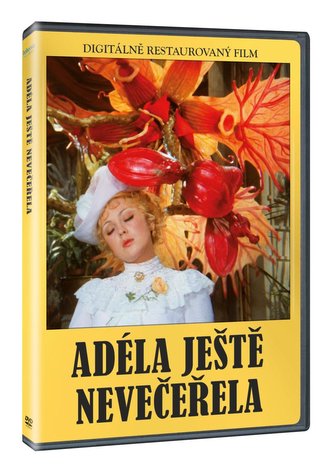 Adéla ještě nevečeřela DVD (digitálně restaurovaná verze)