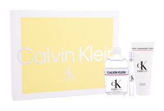 Calvin Klein CK Everyone toaletní voda 100 ml + toaletní voda 10 ml + sprchový gel 100 ml