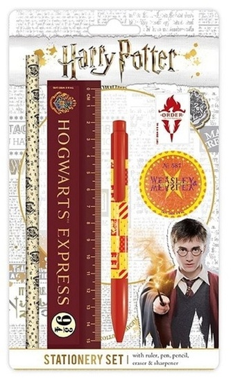Harry Potter: Školní set - Nebelvír