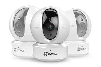 Kamera Ezviz C6C EZ360 Full HD, vnitřní otočná IP kamera; Wi-Fi; DWDR; obj. 4mm
