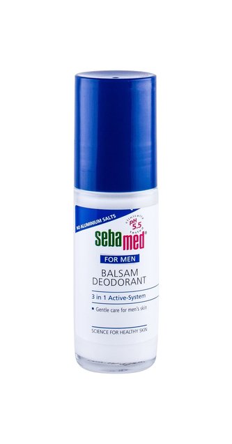 Sebamed Deodorant roll-on balzám pro muže For Men (Balsam Deodorant) 50 ml man