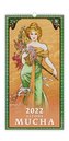 Kalendář nástěnný 2022 - Alfons Mucha