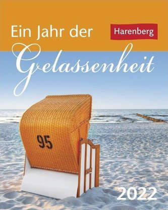 Ein Jahr der Gelassenheit 2022 Mini-Geschenkkalender