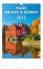 Kalendář nástěnný 2022 - Naše hrady a zámky