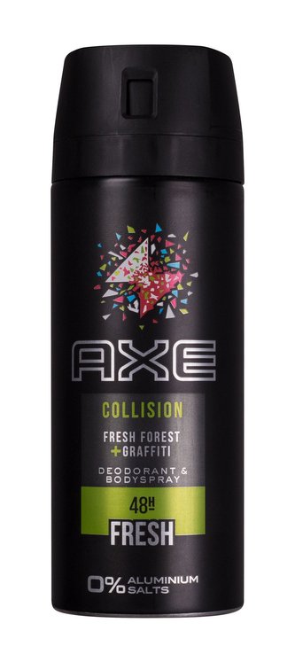 Axe Collision Deodorant Fresh Forest+Graffiti 150 ml pro muže