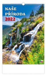 Kalendář nástěnný 2022 - Naše příroda