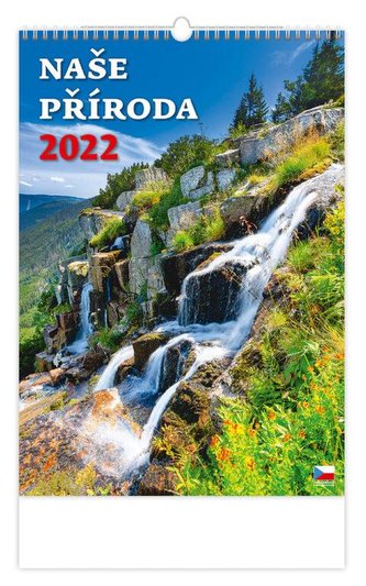 Kalendář nástěnný 2022 - Naše příroda