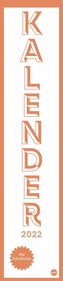 Neon Orange long Kalender 2022