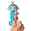 Fingerlings - Opička Boris modrá