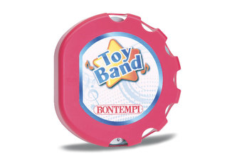 Tamburína s činely 15.5 x 16 x 3 cm