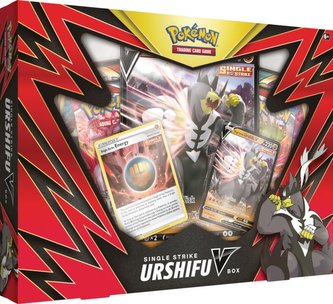 Pokémon TCG Rapid Strike Urshifu V Box Pokémon TCG Rapid Strike Urshifu V Box