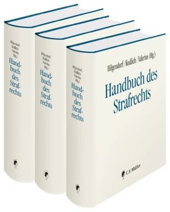 Handbuch des Strafrechts, 4 Bde.
