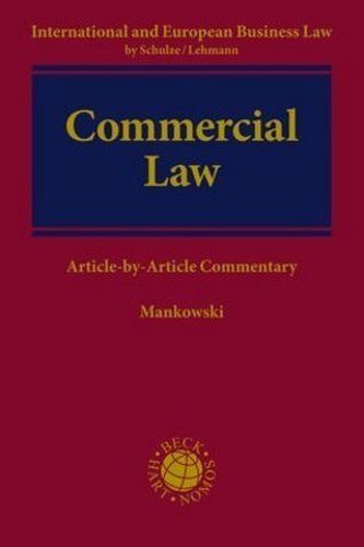 Commercial Law Commercial Law