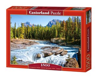 Puzzle 1500 Athabasca River - Canada CASTOR Puzzle 1500 Athabasca River - Canada CASTOR