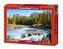 Puzzle 1500 Athabasca River - Canada CASTOR