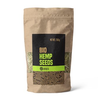BIO Konopná semínka - loupaná - VanaVita - 250 g