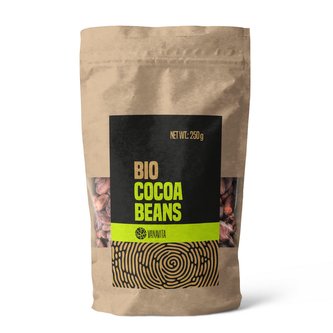 BIO Kakaové boby - VanaVita - 250 g