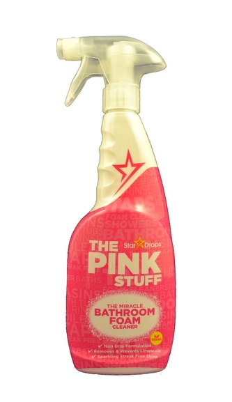 Stardrops Pink Stuff Bathroom Foam Cleaner 750ml