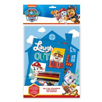 Zestaw do kolorowania, Bloczki, Zestaw kreatywny