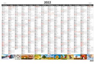 Plánovací roční mapa 2022 A1 obrázková