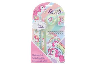 Sada psacích potřeb jednorožci