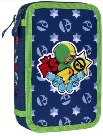 Piórnik podwójny bez wyp. AC2 Leon ASTRA