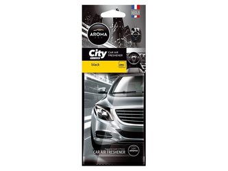 Vůně do auta CAR CITY Black Vůně do auta CAR CITY Black