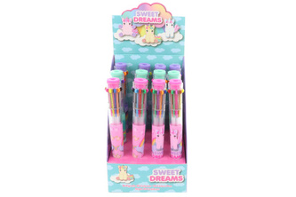 Propiska 10ti barevná jednorožci