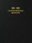 2021 - 2022 2-Year Weekly & Monthly Planner/Appointment Book