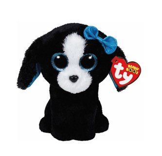 Beanie Boos Tracey - Czarno-biały pies 42cm