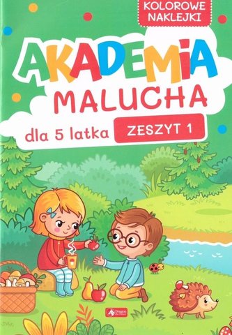 Akademia Malucha dla 5-latka z.1