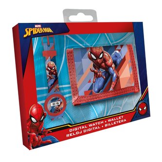 Zegarek Elektroniczny i Portfel, Spiderman