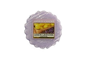 YANKEE CANDLE Lemon Lavender vonný vosk 22g YANKEE CANDLE Lemon Lavender vonný vosk 22g