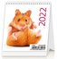 Kalendář stolní 2022 - Mini Pets