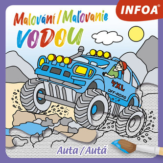 Malování/Maľovanie vodou Auta/Autá Malování/Maľovanie vodou Auta/Autá