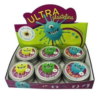Plastelína 80g Svítící