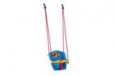 Houpačka Baby s pískátkem plast modrá nosnost 20kg  35x34x35cm