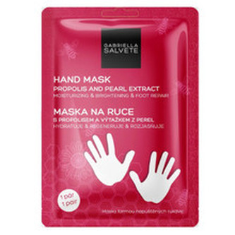 Gabriella Salvete Maska na ruce Propolis & Pearl Extrakt (Moisturising & Brightening Hand Mask) 1 pár woman