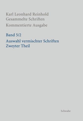 Auswahl vermischter Schriften - Zweyter Theil