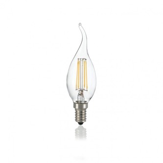 LAMPADINA CLASSIC E14 4W COLPO DI VENTO TRASP 4000K