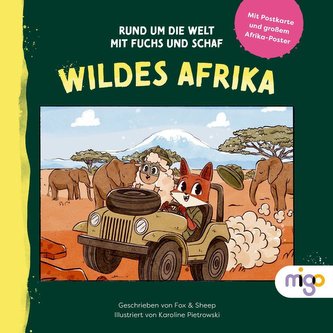 Rund um die Welt mit Fuchs und Schaf