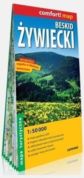 Comfort! map Beskid Żywiecki mapa tur.