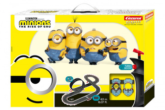 Autodráha Carrera GO 62523 Mimoni - Power Racing