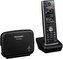 Bezdrátový IP telefon Panasonic KX-TGP600CEB, DECT SIP, bezdrátový telefon, s 1,8\" barevným displejem, černý