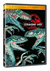 Ztracený svět: Jurský park DVD