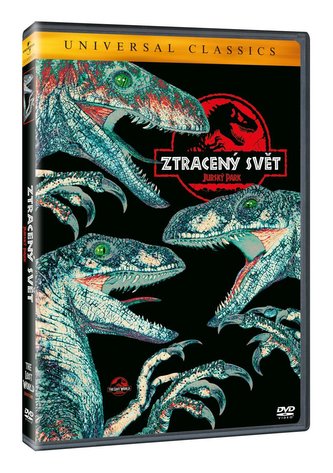 Ztracený svět: Jurský park DVD