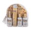 Farouk Systems CHI Keratin šampon Keratin Shampoo 59 ml + kondicionér Keratin Conditioner 59 ml + bezoplachový kondicionér Keratin Leave-in Conditioner 59 ml + lak na vlasy Keratin Flex Finish Hair Spray 74 g + kosmetická taštička