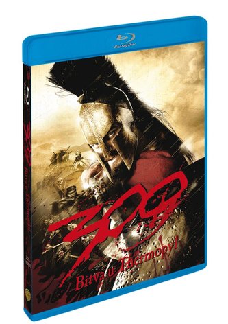 300: Bitva u Thermopyl Blu-ray