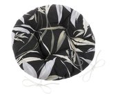 Sedák EMA kulatý prošívaný - bambus - průměr 40 cm