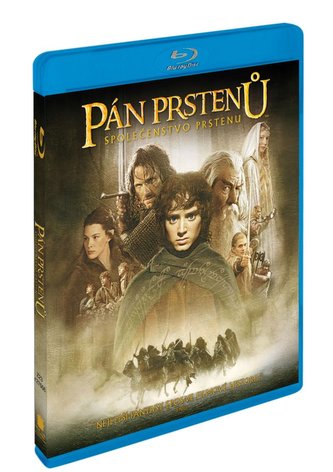 Pán prstenů: Společenstvo prstenu Blu-ray
